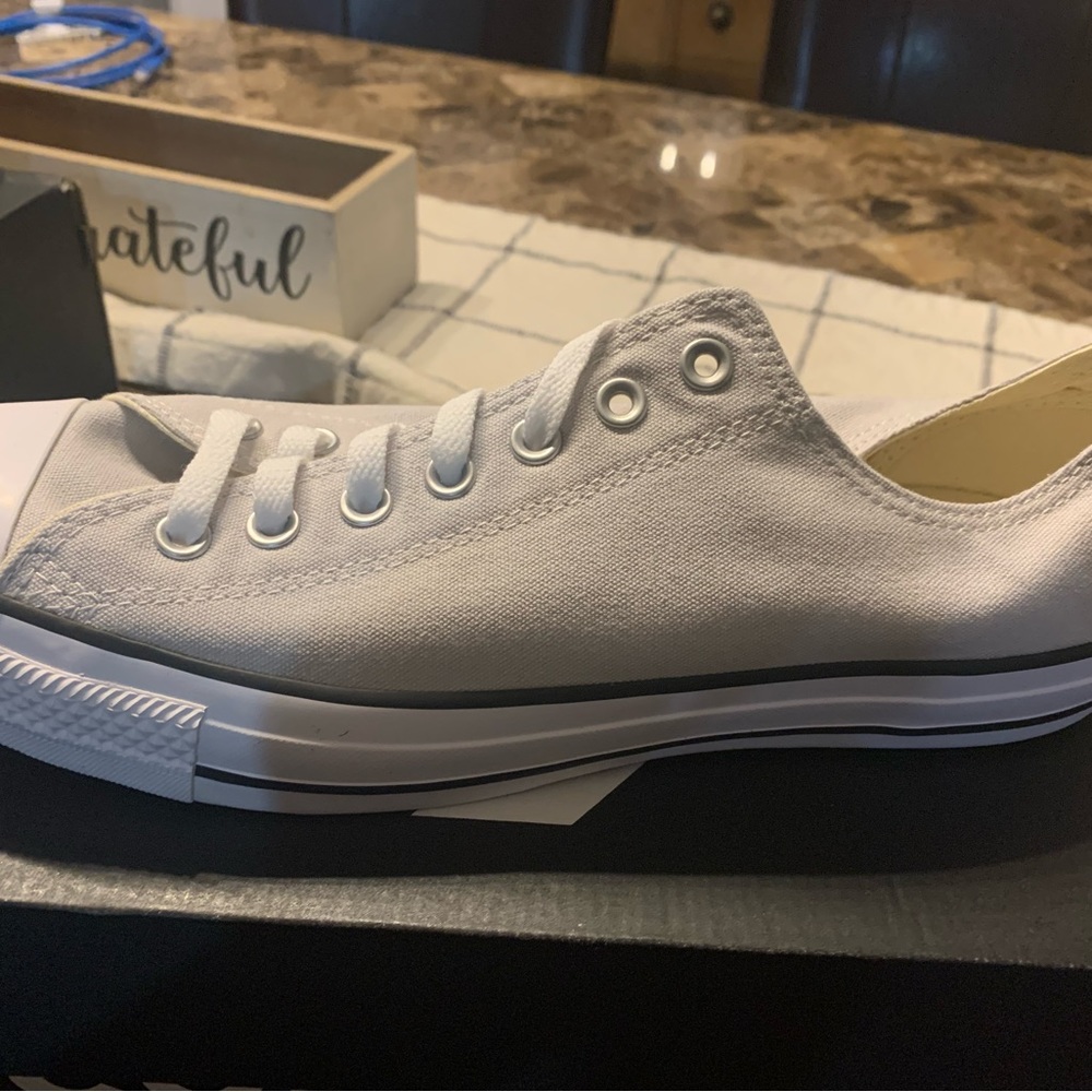 Mouse grey converse